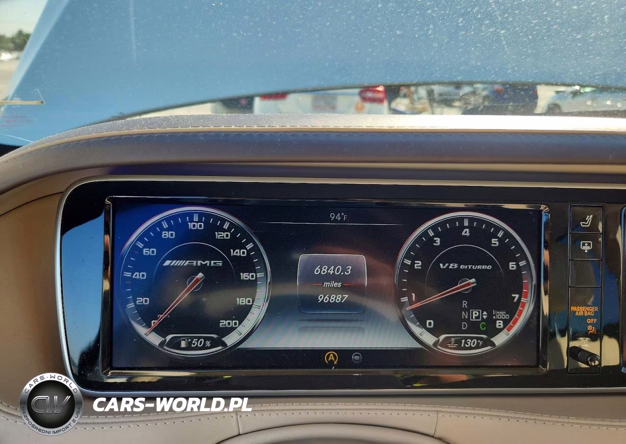 2015 Mercedes-Benz S 63 Amg VIN:WDDUG7JB2FA103712 - 9