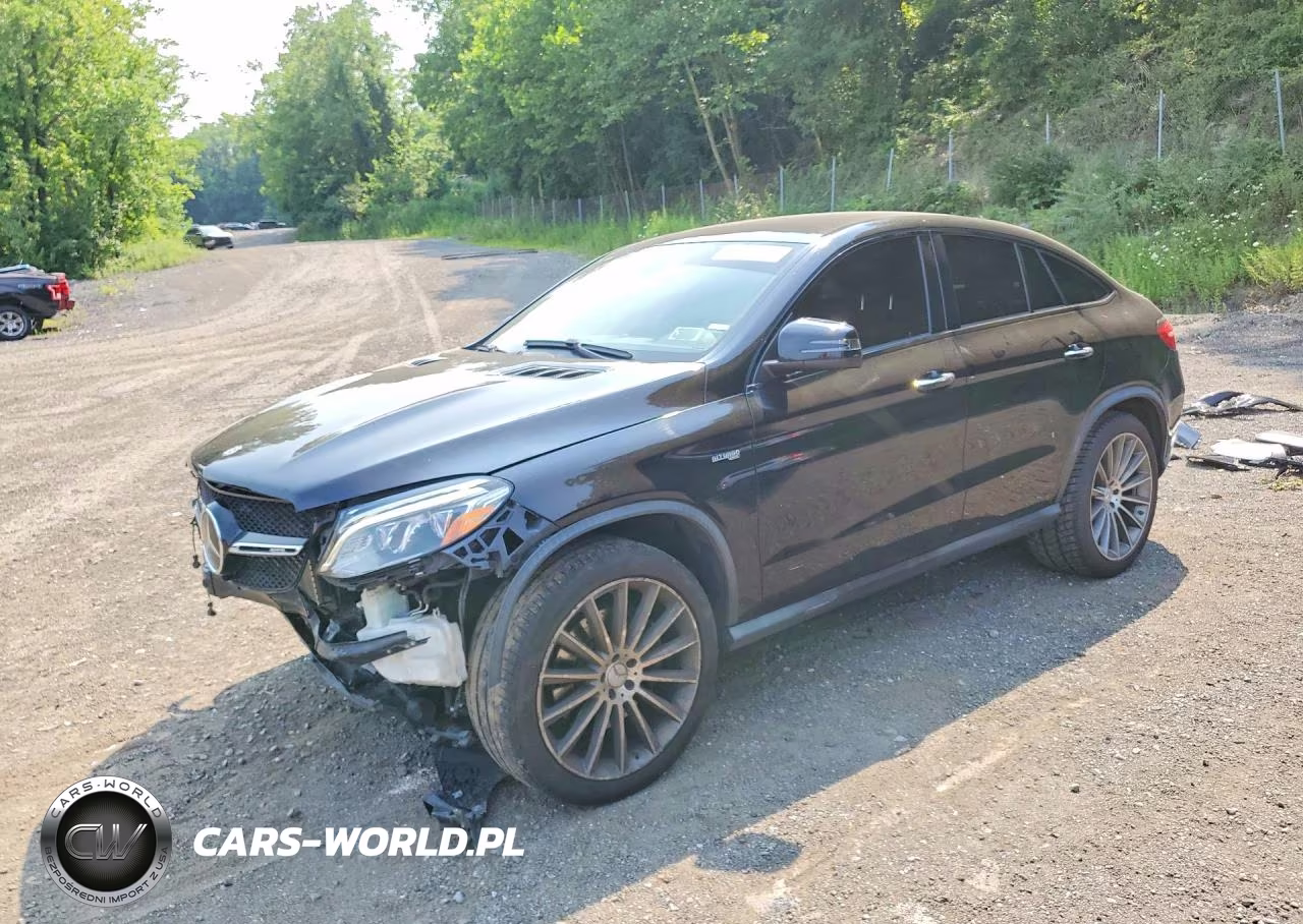2018 Mercedes-Benz Gle Coupe 43 Amg