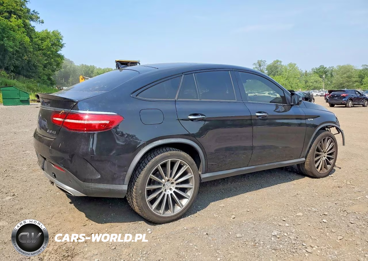 2018 Mercedes-Benz Gle Coupe 43 Amg VIN:4JGED6EB6JA098420 - 3