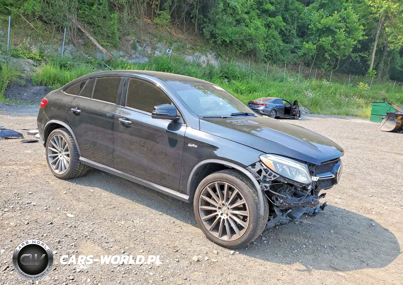 2018 Mercedes-Benz Gle Coupe 43 Amg VIN:4JGED6EB6JA098420 - 4