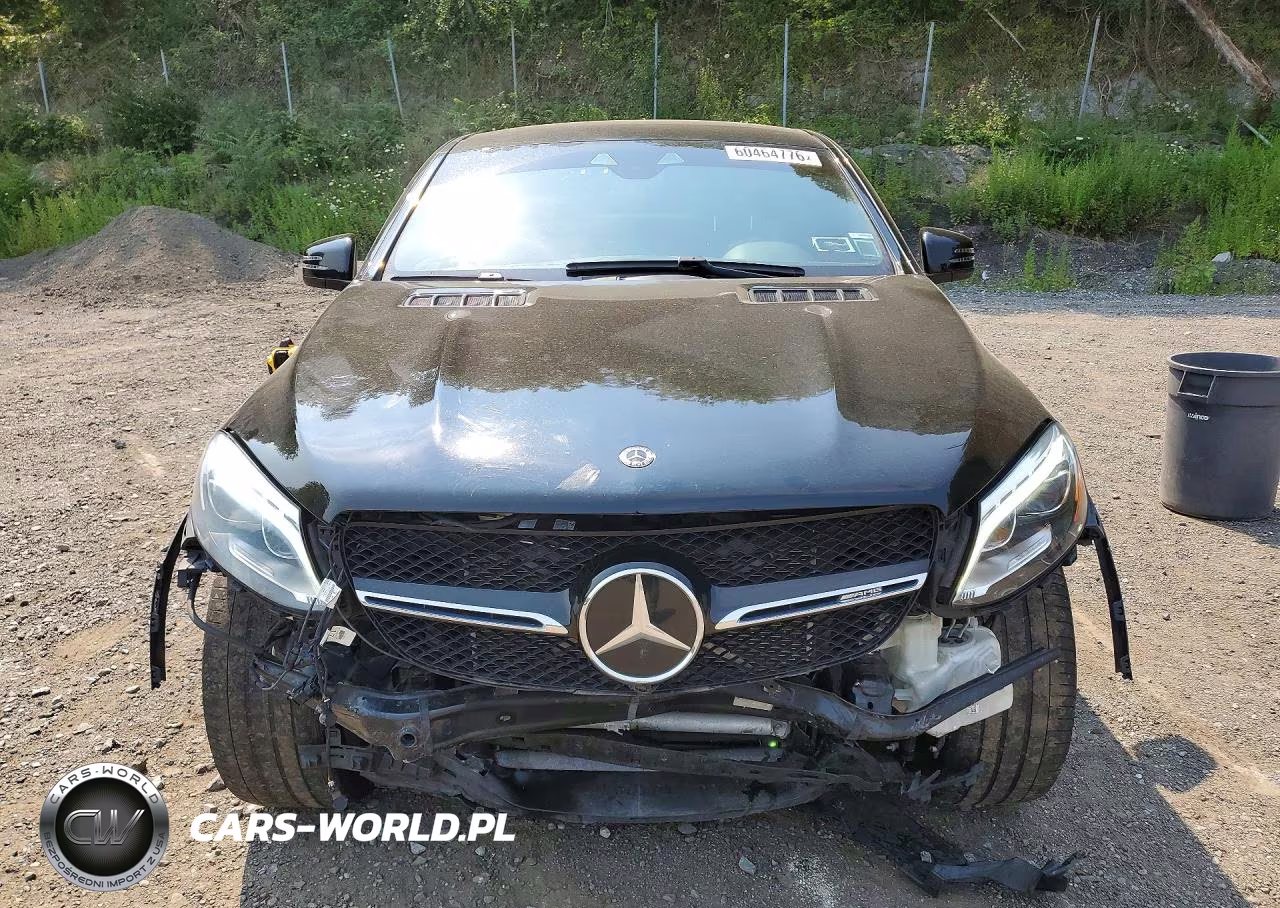 2018 Mercedes-Benz Gle Coupe 43 Amg VIN:4JGED6EB6JA098420 - 5