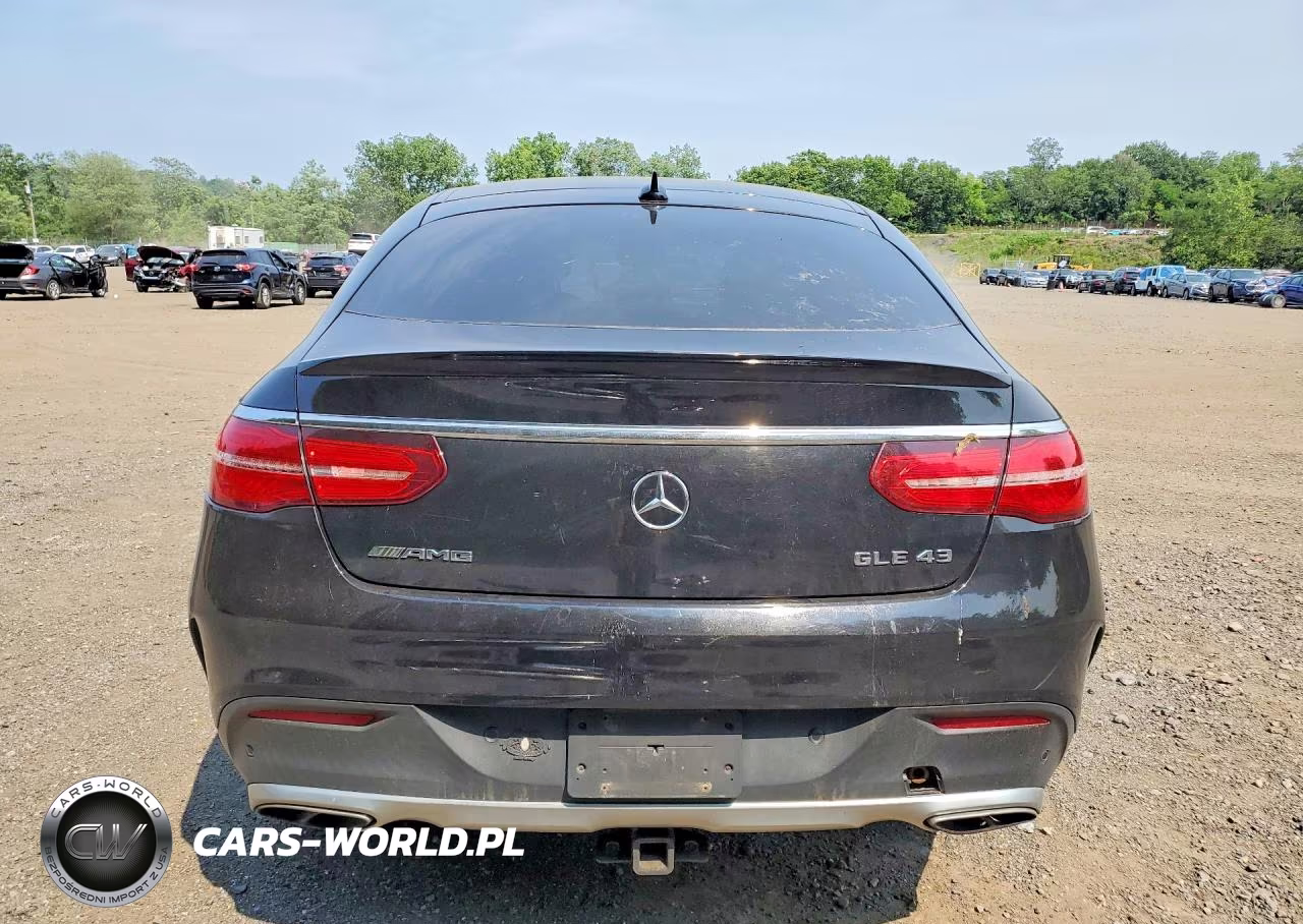 2018 Mercedes-Benz Gle Coupe 43 Amg VIN:4JGED6EB6JA098420 - 6