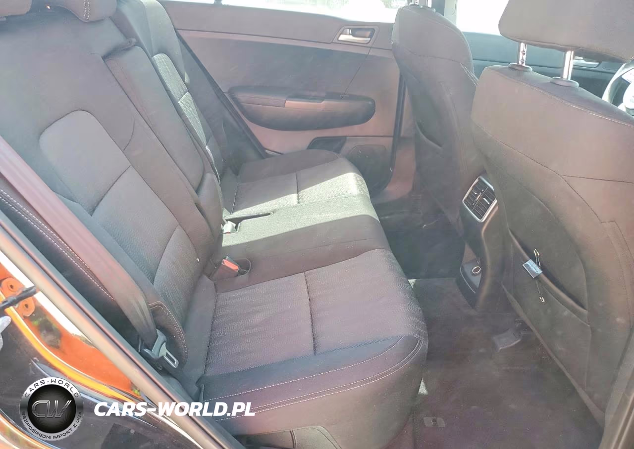 2022 Kia Sportage Lx VIN:KNDPMCAC9N7973728 - 10