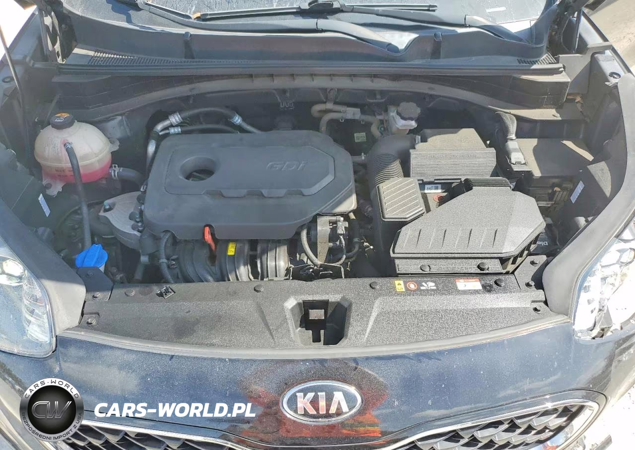 2022 Kia Sportage Lx VIN:KNDPMCAC9N7973728 - 11