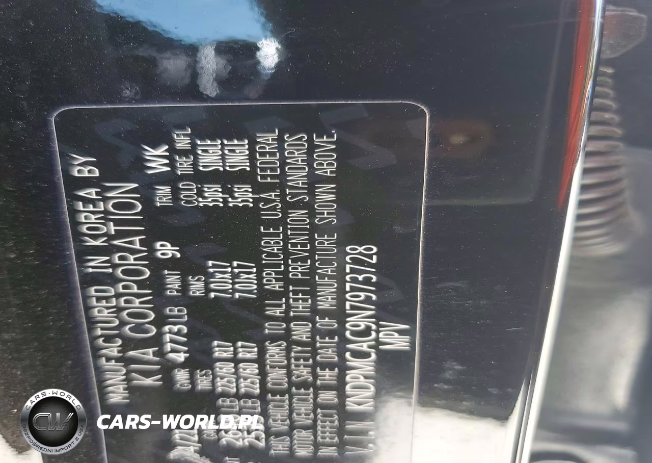 2022 Kia Sportage Lx VIN:KNDPMCAC9N7973728 - 12