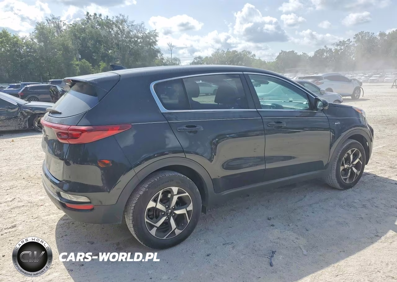 2022 Kia Sportage Lx VIN:KNDPMCAC9N7973728 - 3
