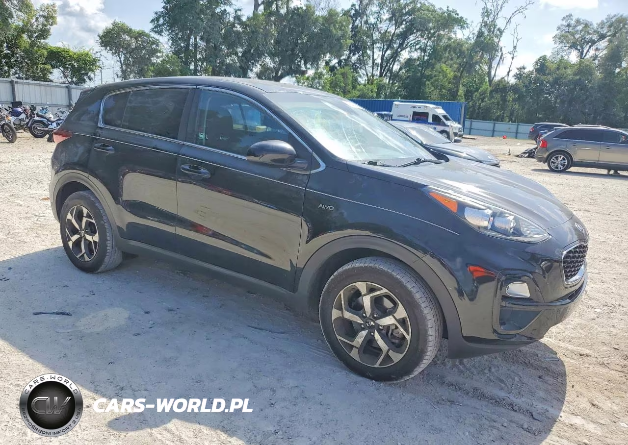 2022 Kia Sportage Lx VIN:KNDPMCAC9N7973728 - 4