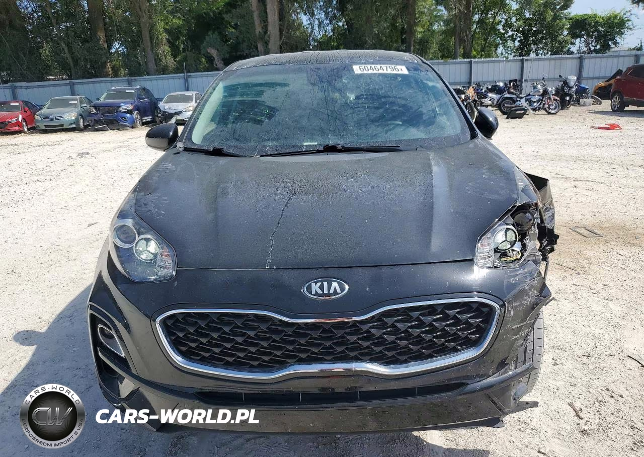 2022 Kia Sportage Lx VIN:KNDPMCAC9N7973728 - 5