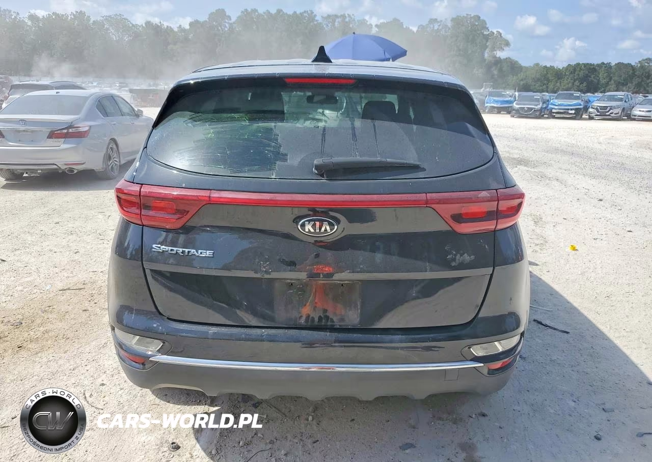 2022 Kia Sportage Lx VIN:KNDPMCAC9N7973728 - 6