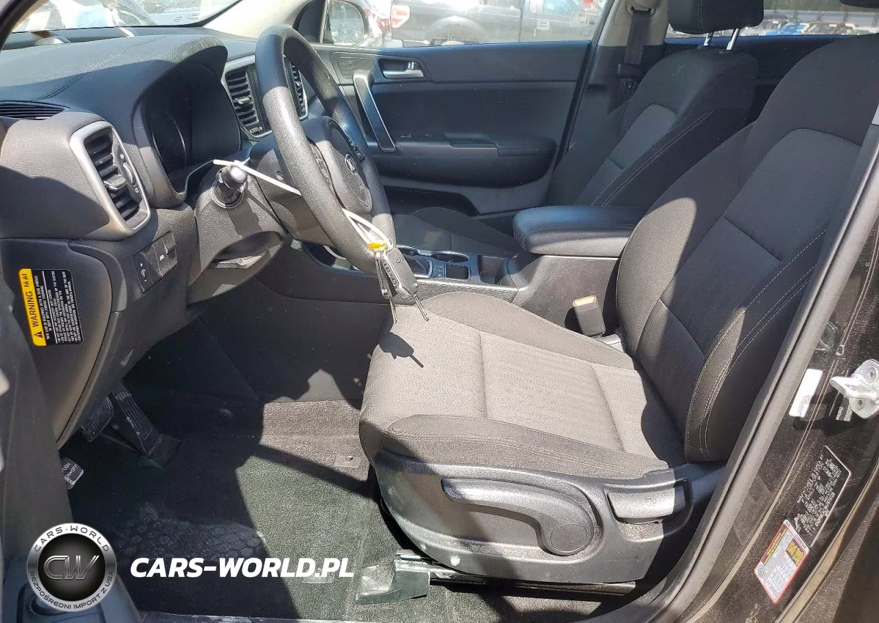2022 Kia Sportage Lx VIN:KNDPMCAC9N7973728 - 7