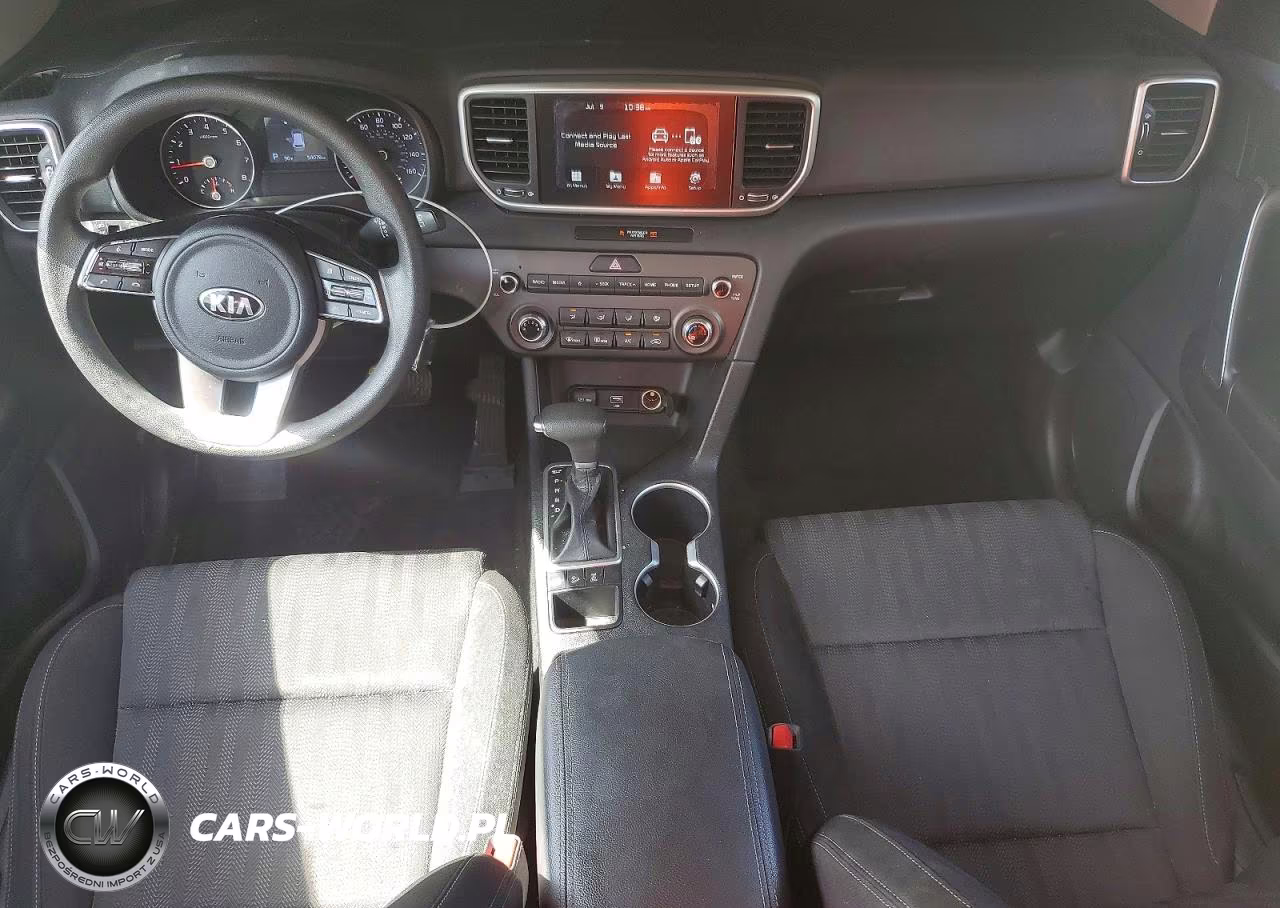 2022 Kia Sportage Lx VIN:KNDPMCAC9N7973728 - 8
