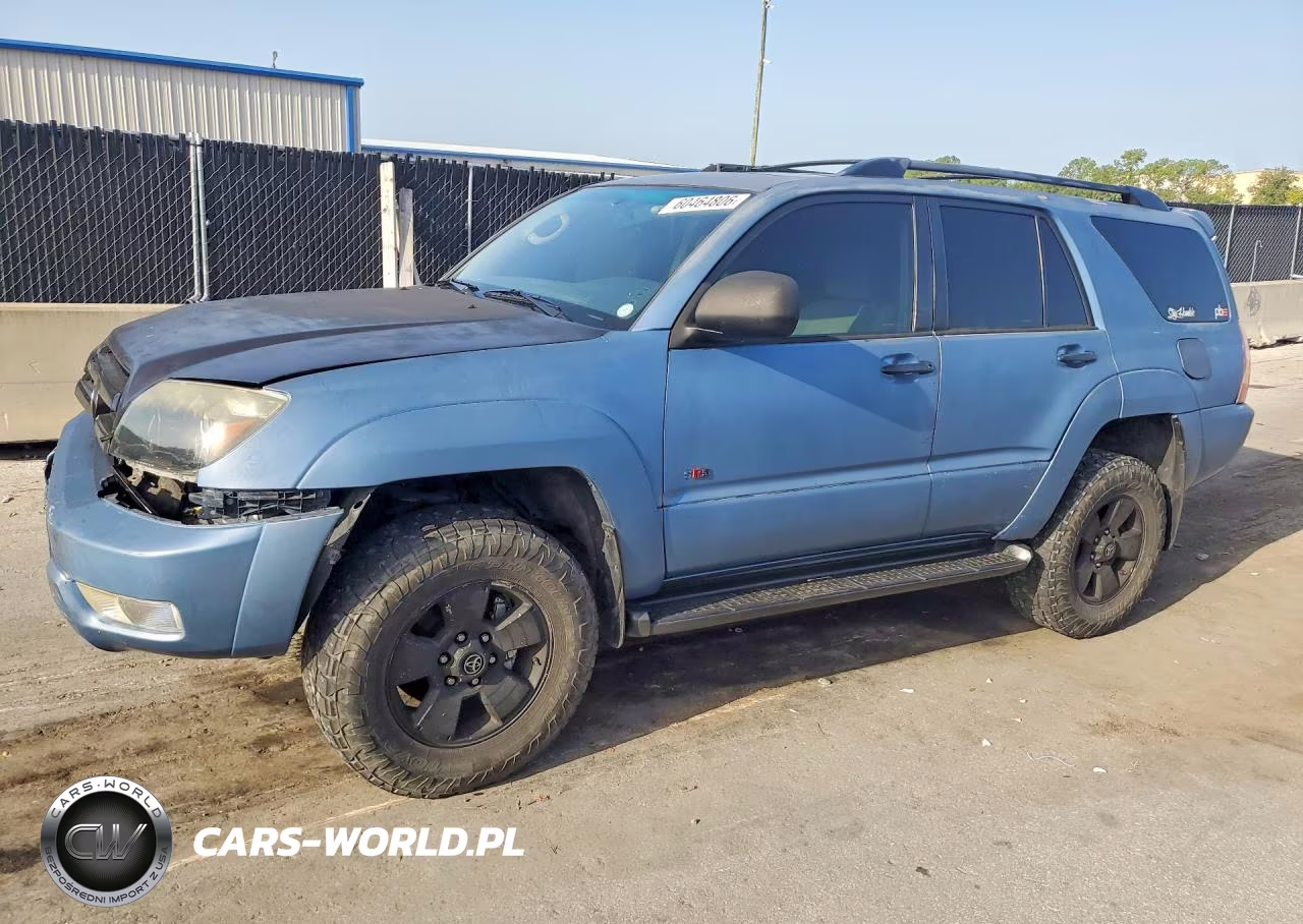 2005 Toyota 4Runner Sr5