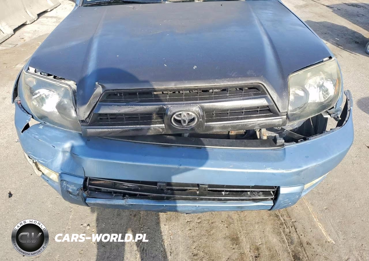 2005 Toyota 4Runner Sr5 VIN:JTEZU14R450053846 - 12