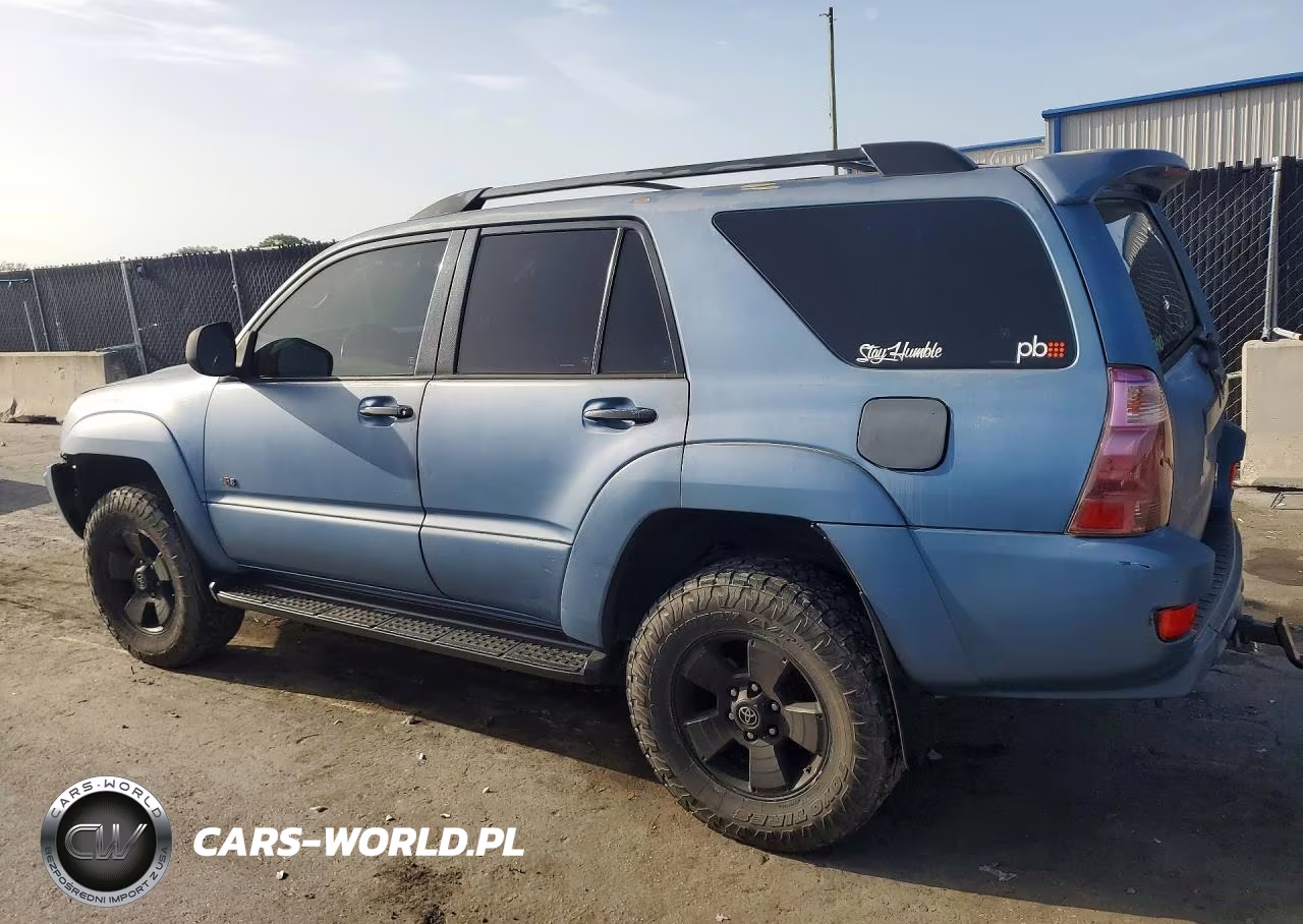 2005 Toyota 4Runner Sr5 VIN:JTEZU14R450053846 - 2