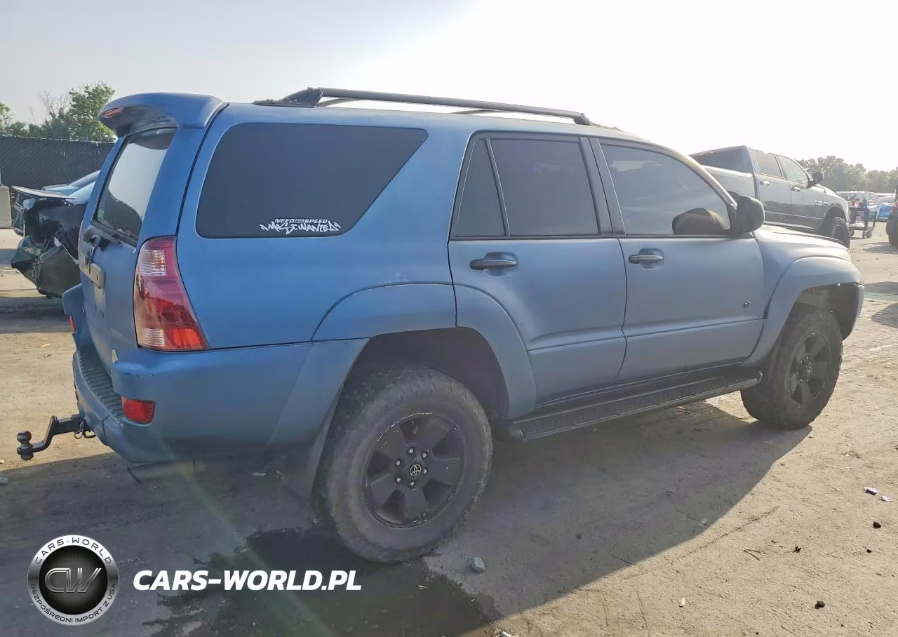 2005 Toyota 4Runner Sr5 VIN:JTEZU14R450053846 - 3