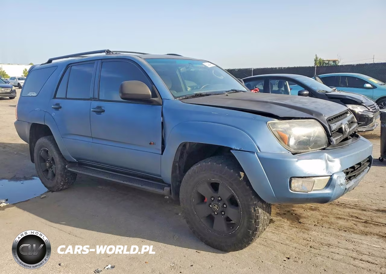 2005 Toyota 4Runner Sr5 VIN:JTEZU14R450053846 - 4