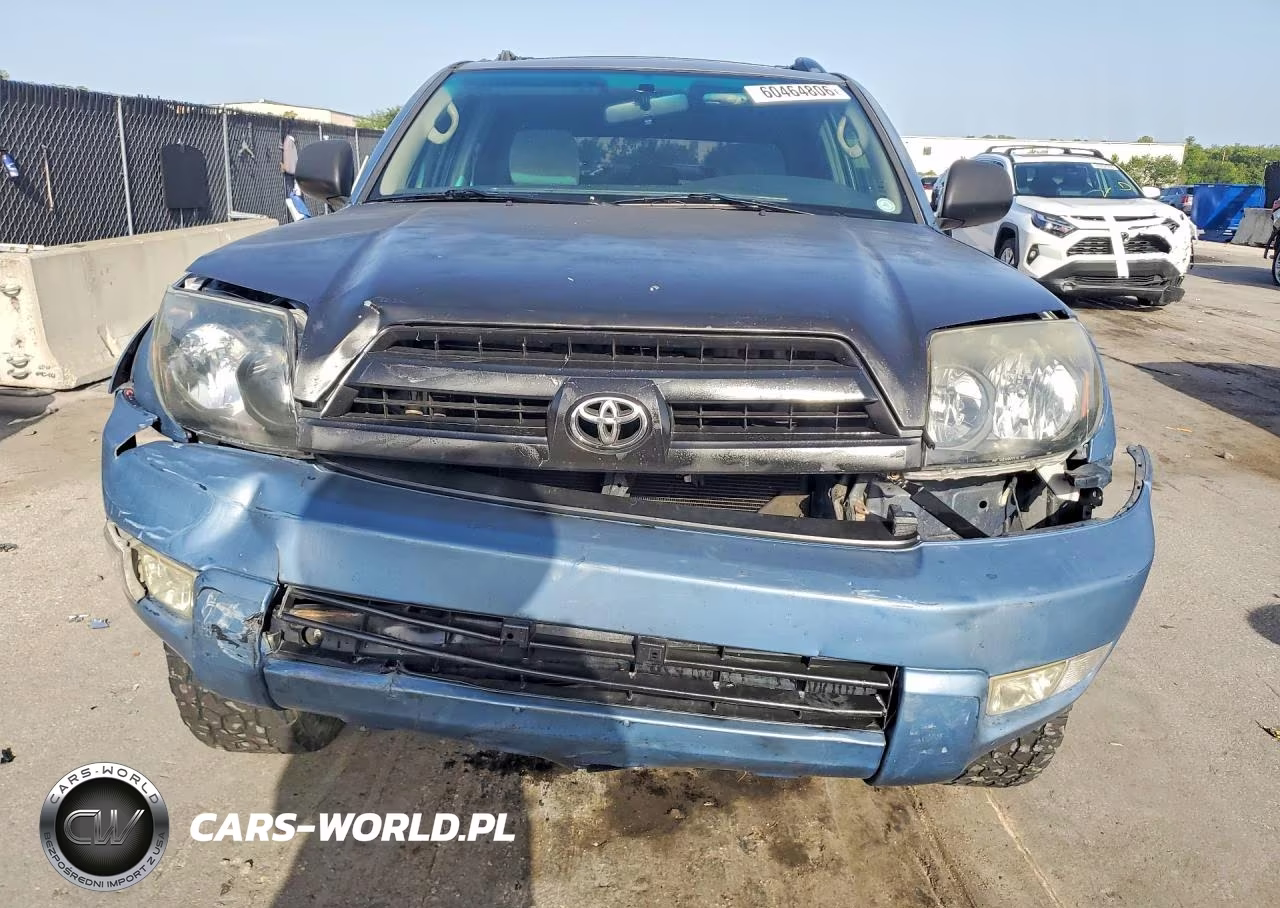 2005 Toyota 4Runner Sr5 VIN:JTEZU14R450053846 - 5