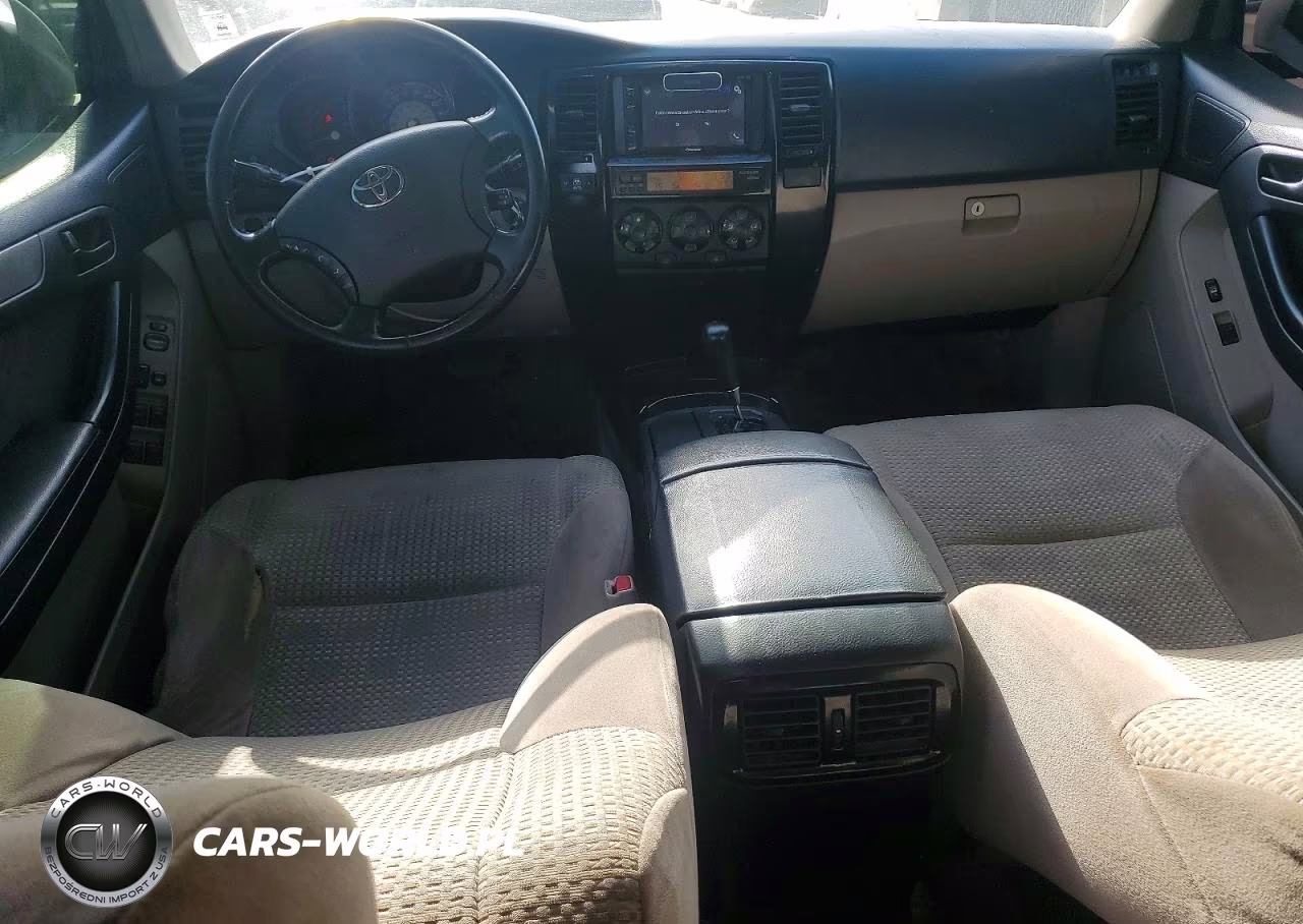 2005 Toyota 4Runner Sr5 VIN:JTEZU14R450053846 - 8