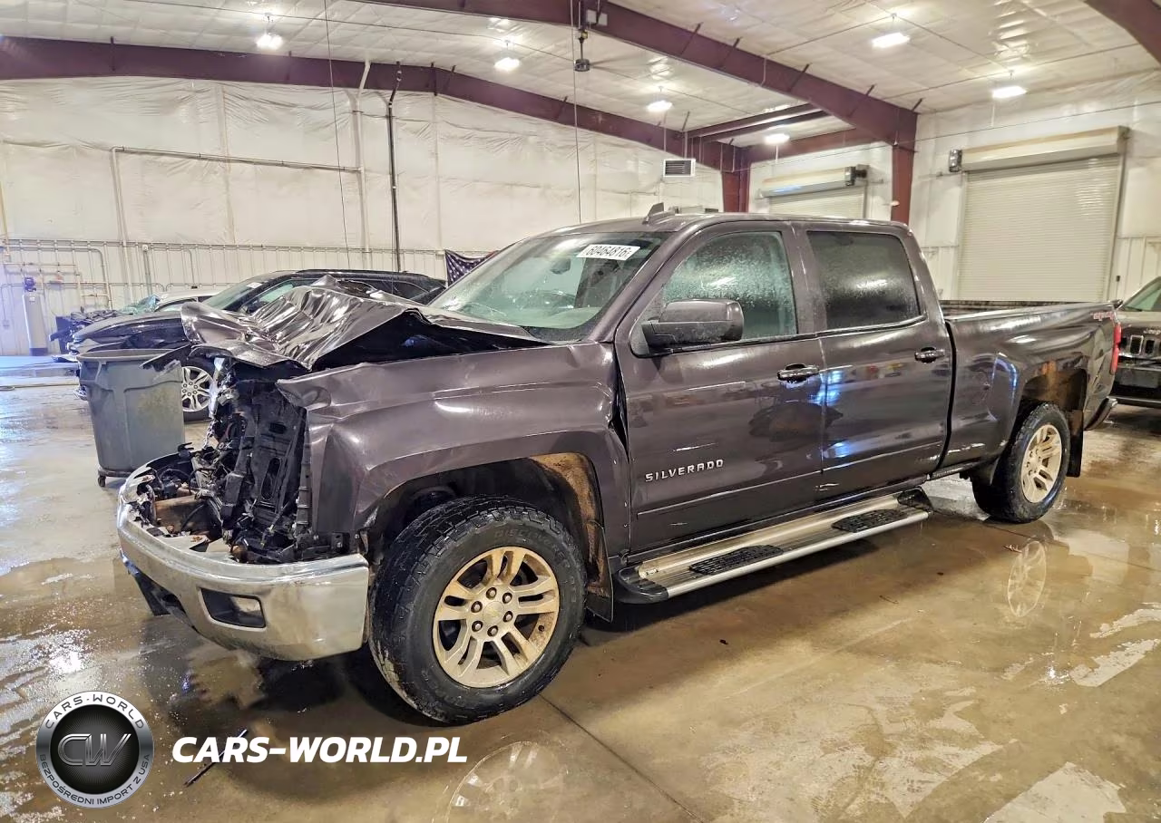 2015 Chevrolet Silverado K1500 Lt – zdjęcie 1 z 12