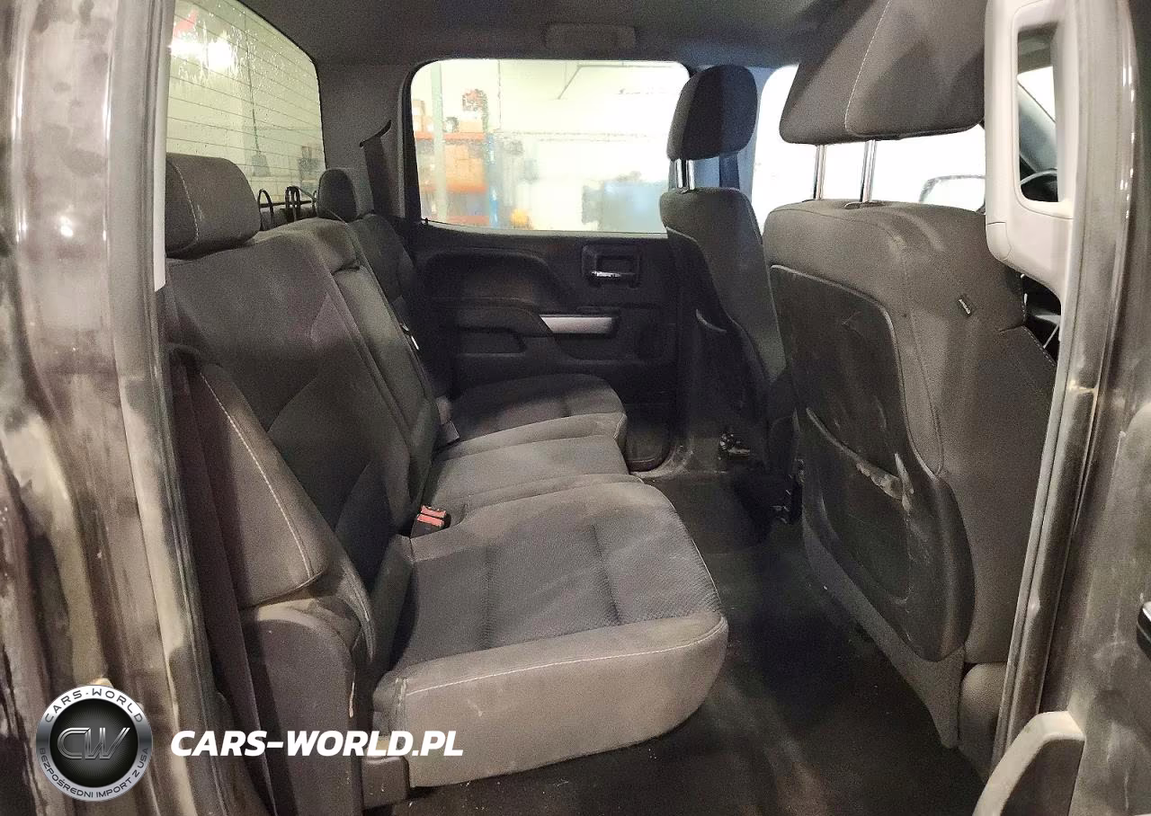 2015 Chevrolet Silverado K1500 Lt VIN:3GCUKREC1FG232114 - 10