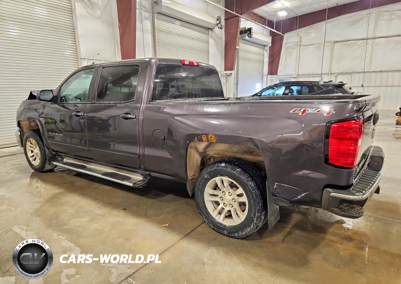 2015 Chevrolet Silverado K1500 Lt VIN:3GCUKREC1FG232114 - 2