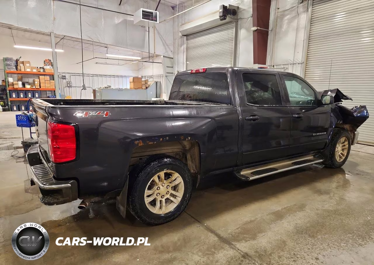 2015 Chevrolet Silverado K1500 Lt VIN:3GCUKREC1FG232114 - 3
