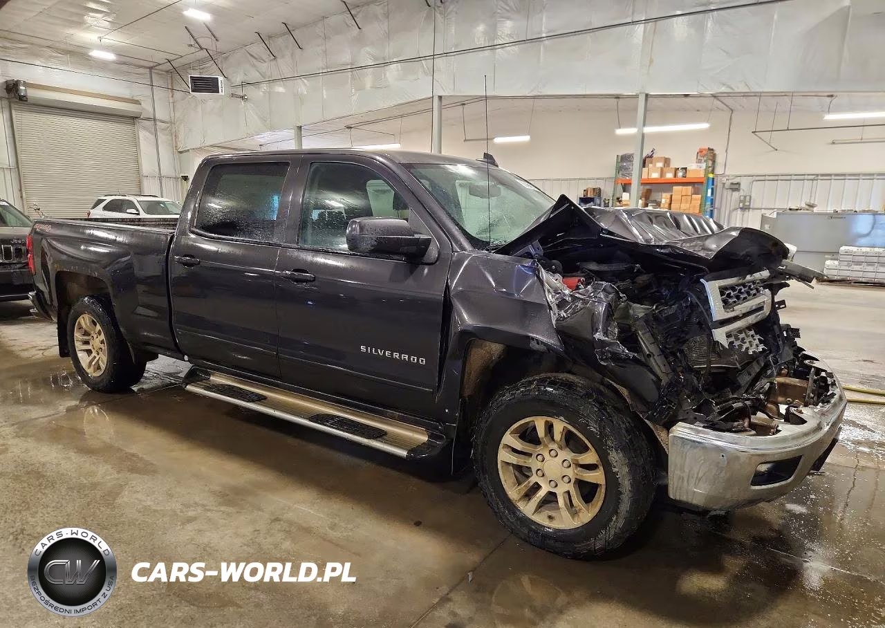 2015 Chevrolet Silverado K1500 Lt VIN:3GCUKREC1FG232114 - 4