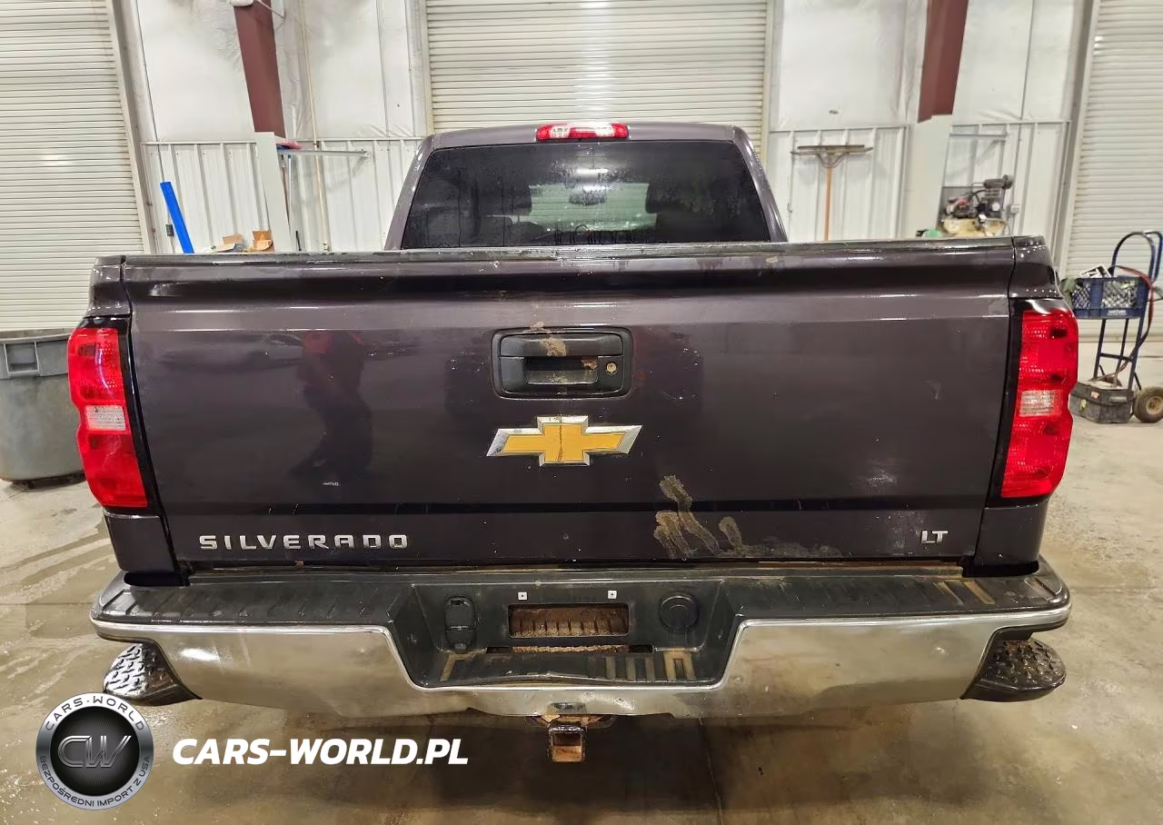 2015 Chevrolet Silverado K1500 Lt VIN:3GCUKREC1FG232114 - 6