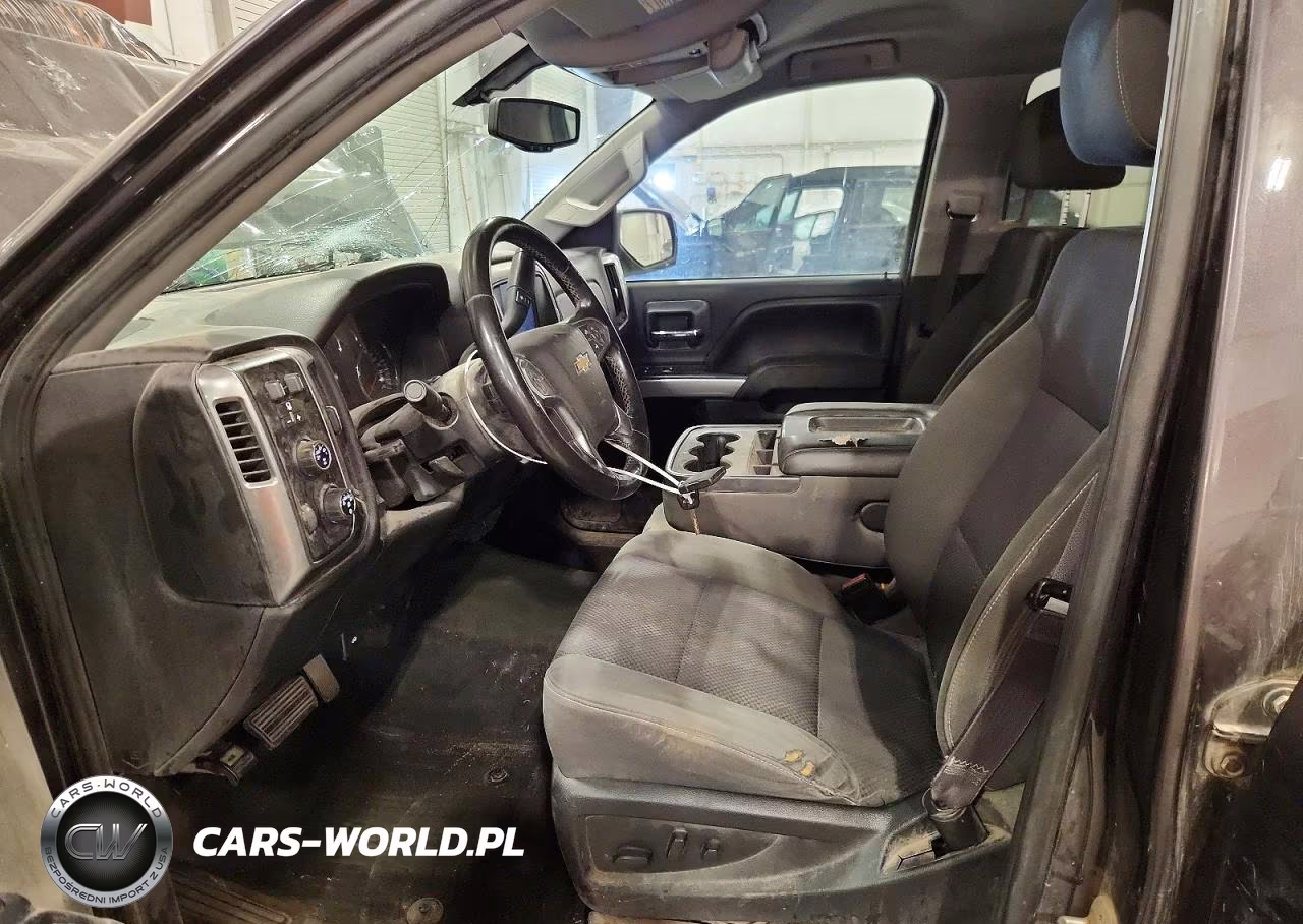 2015 Chevrolet Silverado K1500 Lt VIN:3GCUKREC1FG232114 - 7