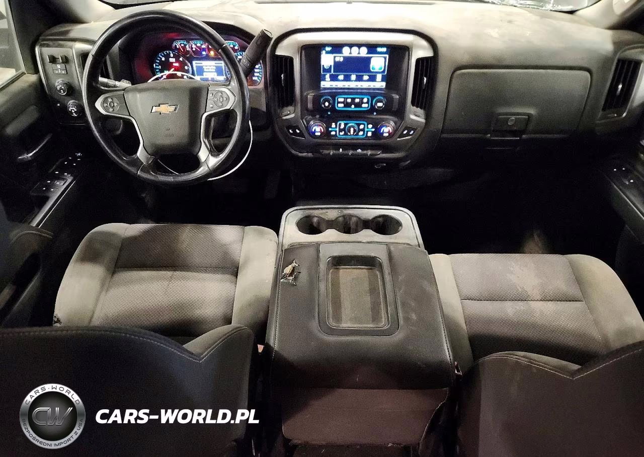 2015 Chevrolet Silverado K1500 Lt VIN:3GCUKREC1FG232114 - 8