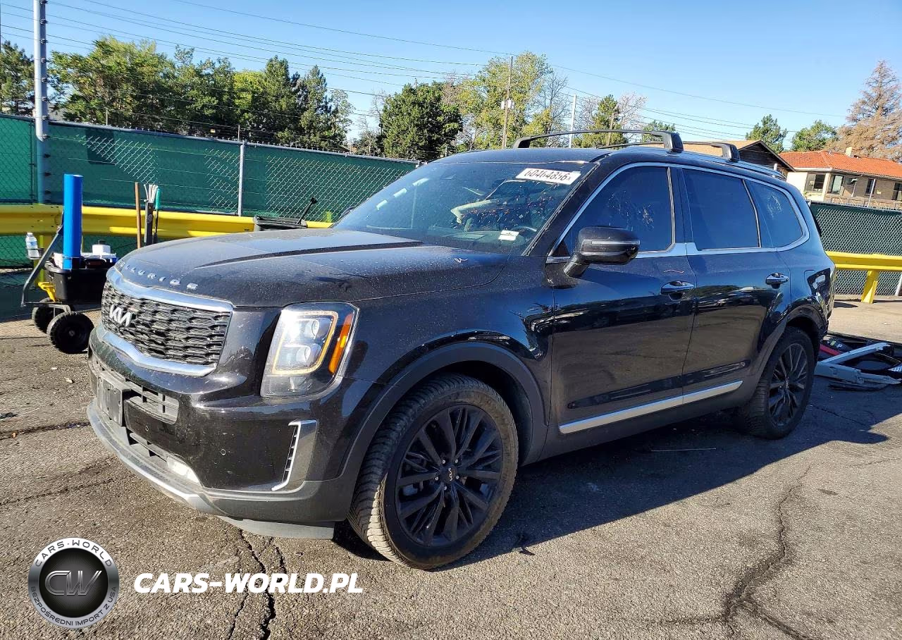 2022 Kia Telluride Sx – zdjęcie 1 z 13