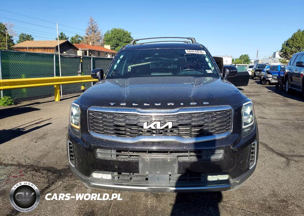 2022 Kia Telluride Sx VIN:5XYP5DHC9NG227680 - 5