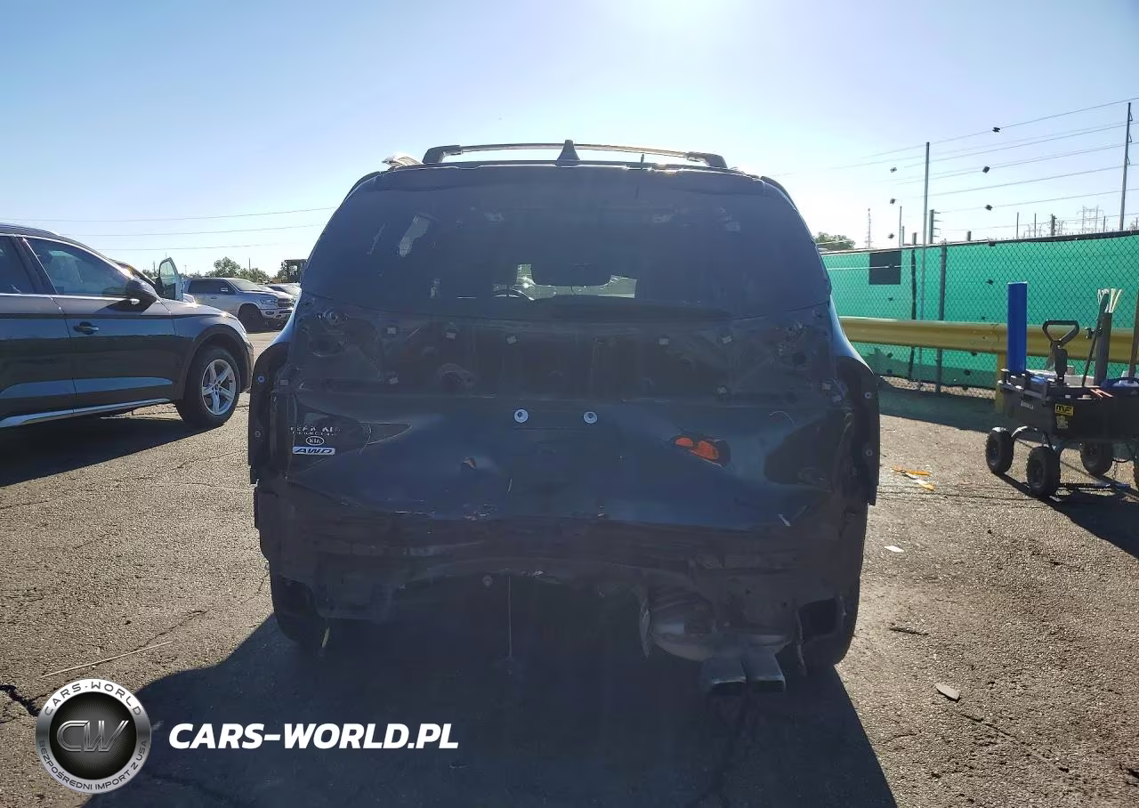 2022 Kia Telluride Sx VIN:5XYP5DHC9NG227680 - 6