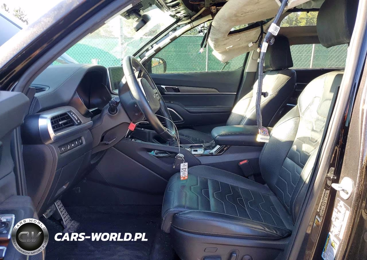 2022 Kia Telluride Sx VIN:5XYP5DHC9NG227680 - 7