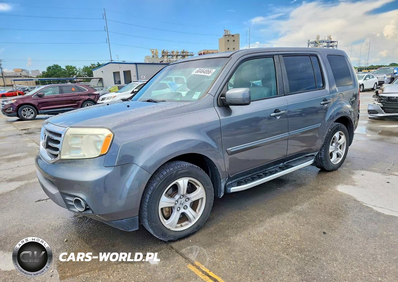 2013 Honda Pilot Exl – zdjęcie 1 z 13