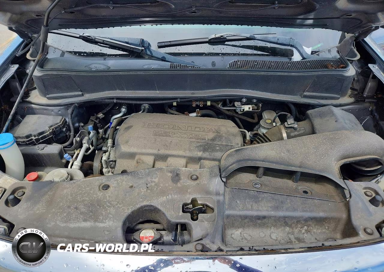2013 Honda Pilot Exl VIN:5FNYF3H53DB023864 - 11