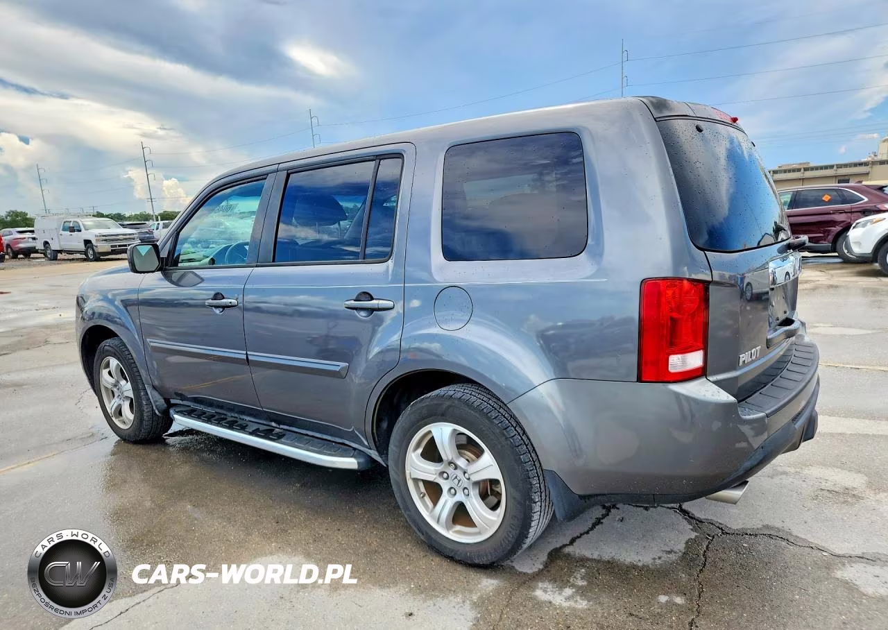 2013 Honda Pilot Exl VIN:5FNYF3H53DB023864 - 2