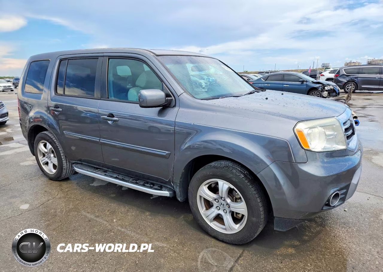 2013 Honda Pilot Exl VIN:5FNYF3H53DB023864 - 4