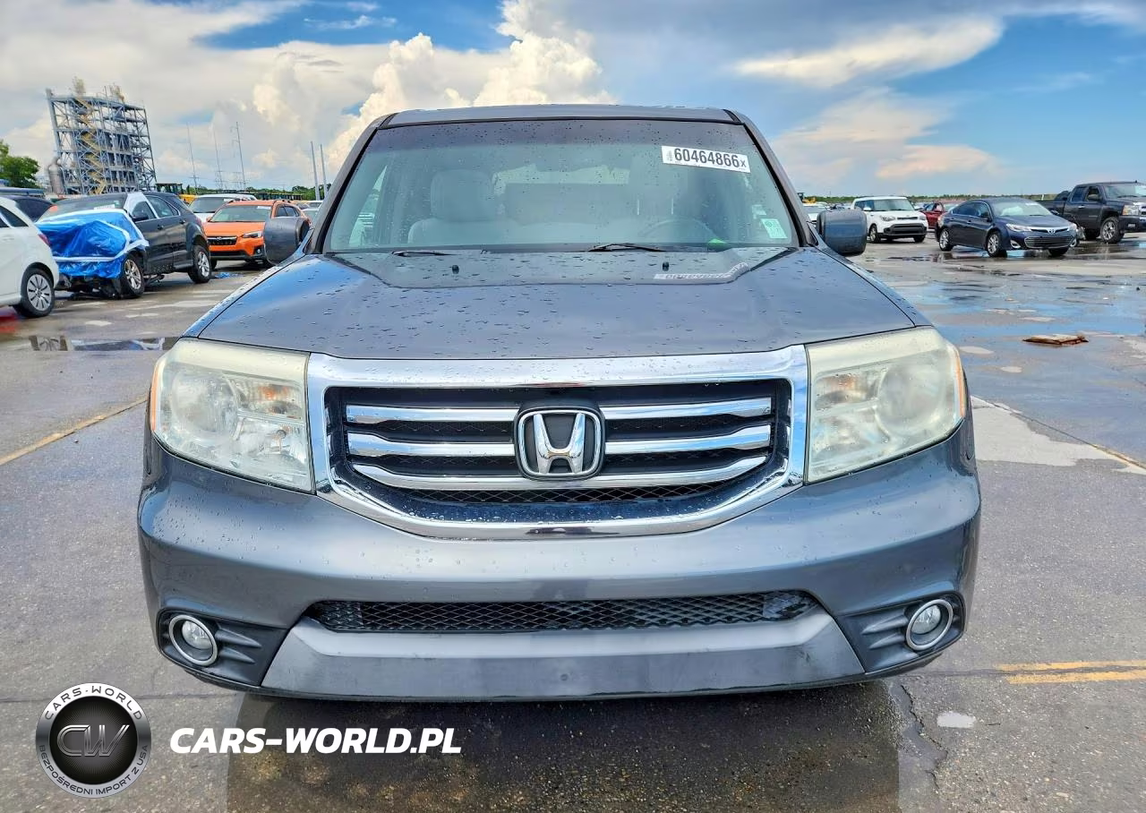 2013 Honda Pilot Exl VIN:5FNYF3H53DB023864 - 5