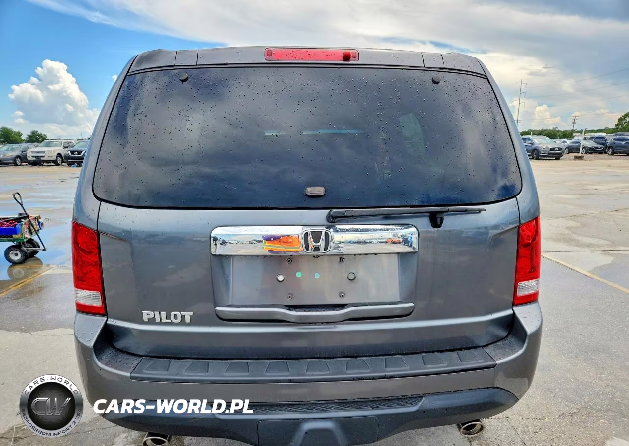 2013 Honda Pilot Exl VIN:5FNYF3H53DB023864 - 6