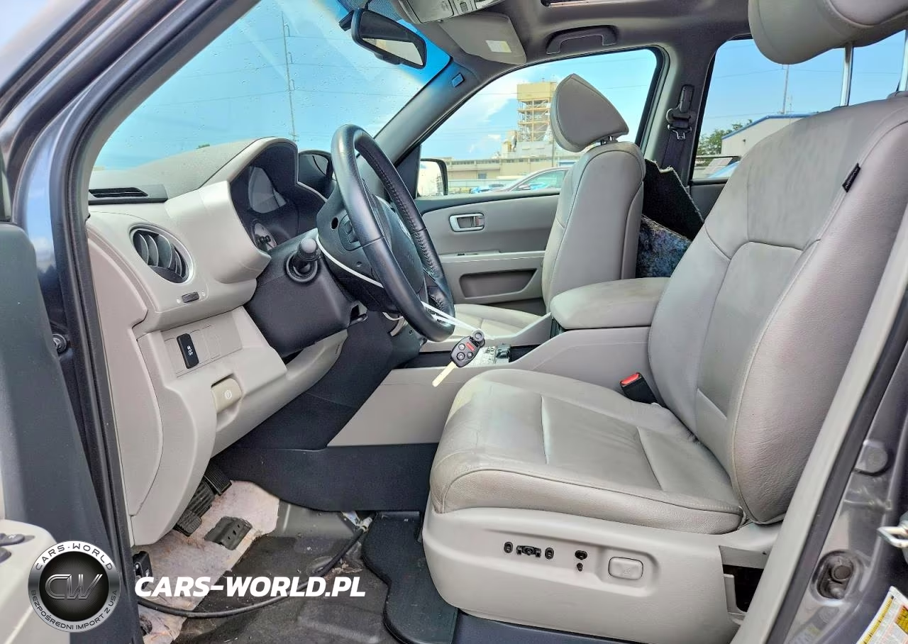 2013 Honda Pilot Exl VIN:5FNYF3H53DB023864 - 7