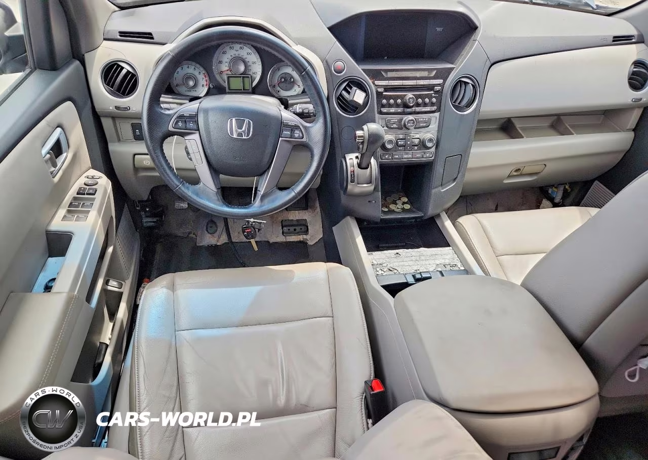 2013 Honda Pilot Exl VIN:5FNYF3H53DB023864 - 8