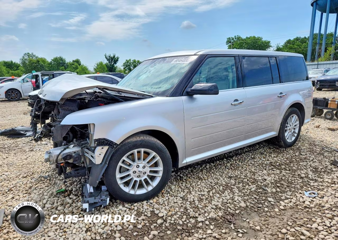 2019 Ford Flex Sel VIN:2FMHK6C87KBA00995 - 1