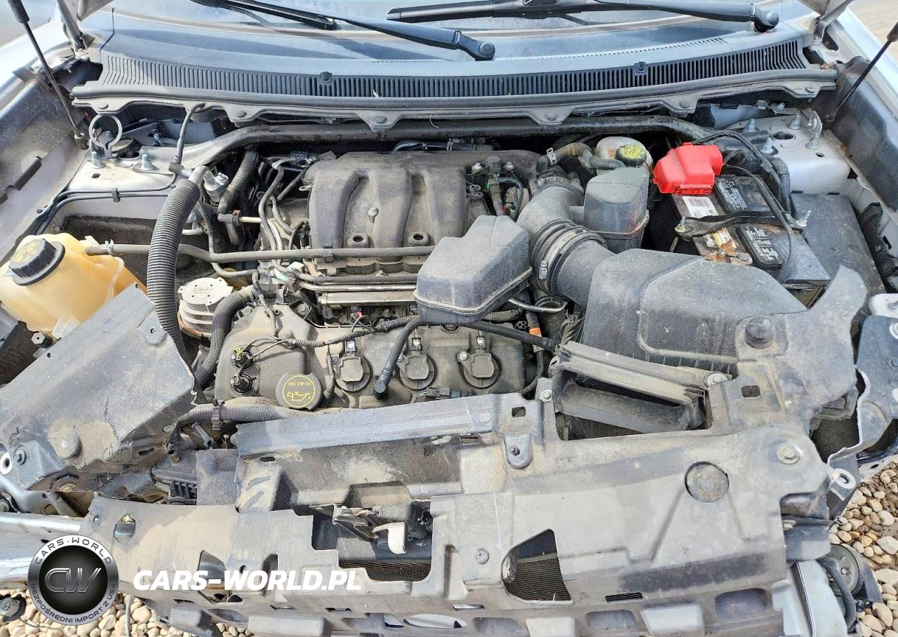 2019 Ford Flex Sel VIN:2FMHK6C87KBA00995 - 12