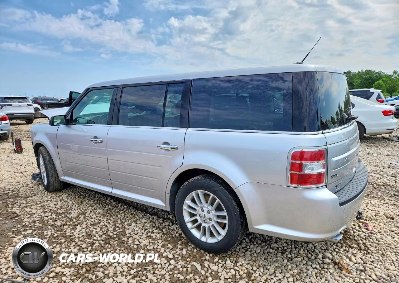 2019 Ford Flex Sel VIN:2FMHK6C87KBA00995 - 2