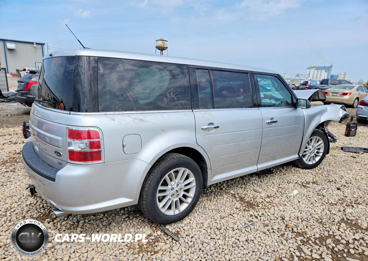 2019 Ford Flex Sel VIN:2FMHK6C87KBA00995 - 3