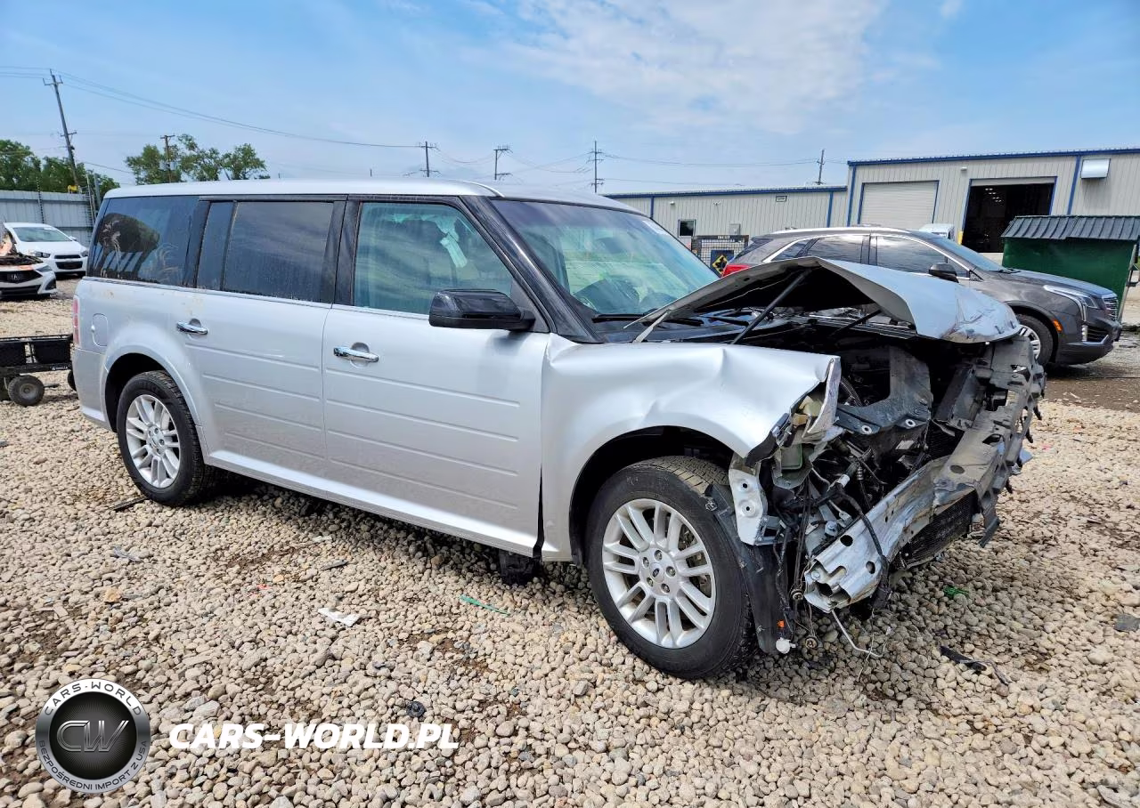 2019 Ford Flex Sel VIN:2FMHK6C87KBA00995 - 4