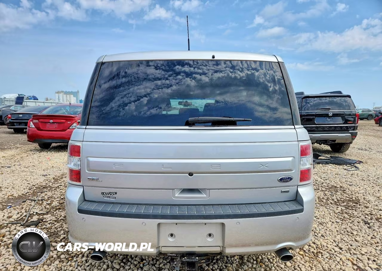 2019 Ford Flex Sel VIN:2FMHK6C87KBA00995 - 6