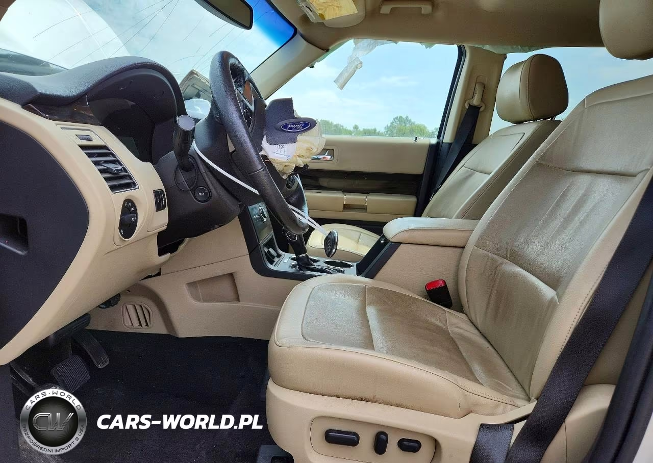 2019 Ford Flex Sel VIN:2FMHK6C87KBA00995 - 7