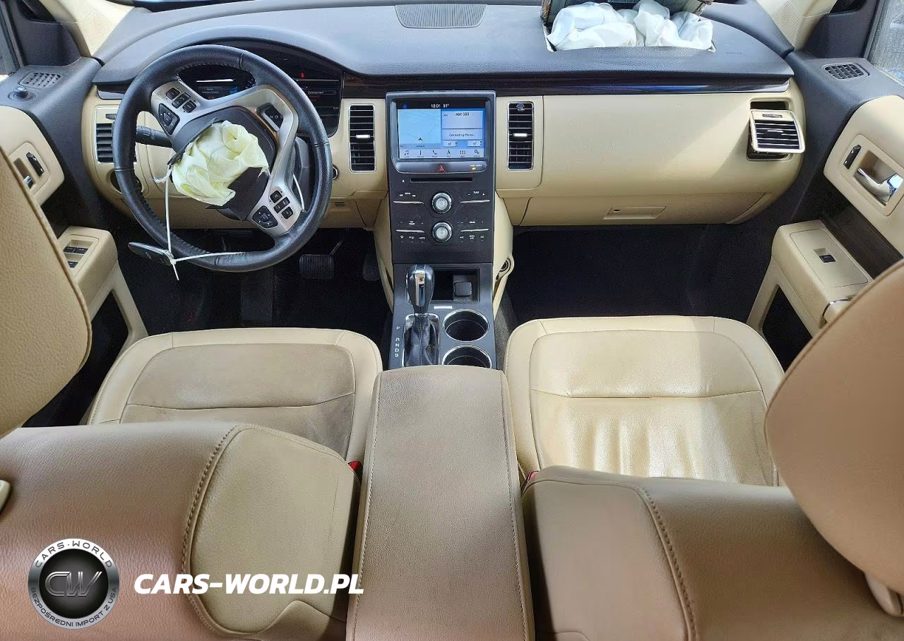 2019 Ford Flex Sel VIN:2FMHK6C87KBA00995 - 8